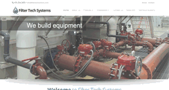 Desktop Screenshot of filtertechsystems.com