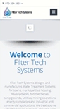 Mobile Screenshot of filtertechsystems.com